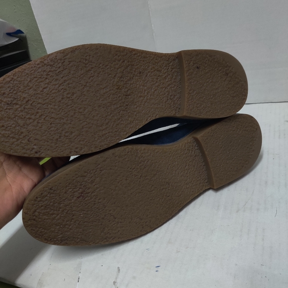 Steve Madden Chelsea boots sz 13 suede blue - Picture 4 of 7